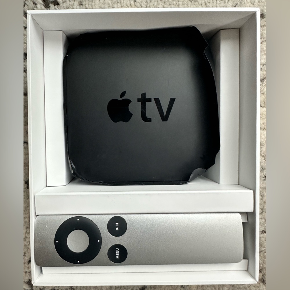 Apple TV‎ with remote /Boxed